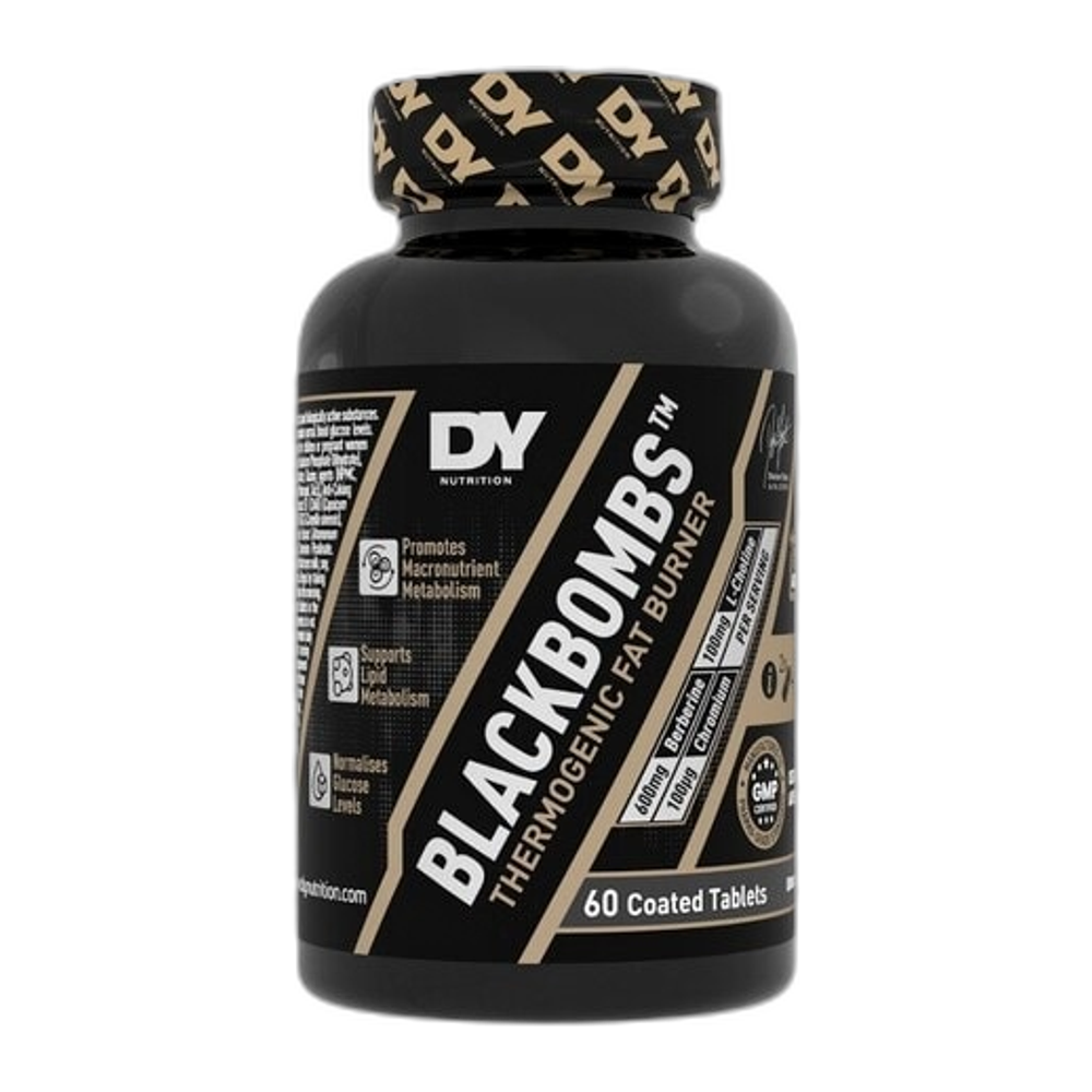 Dorian Yates Black Bombs - 60 tablets