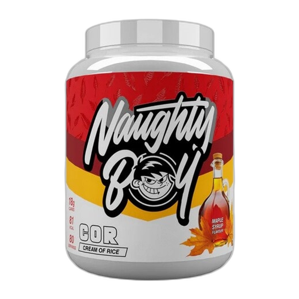 Naughty Boy Cream of Rice, Maple Syrup - 2000g