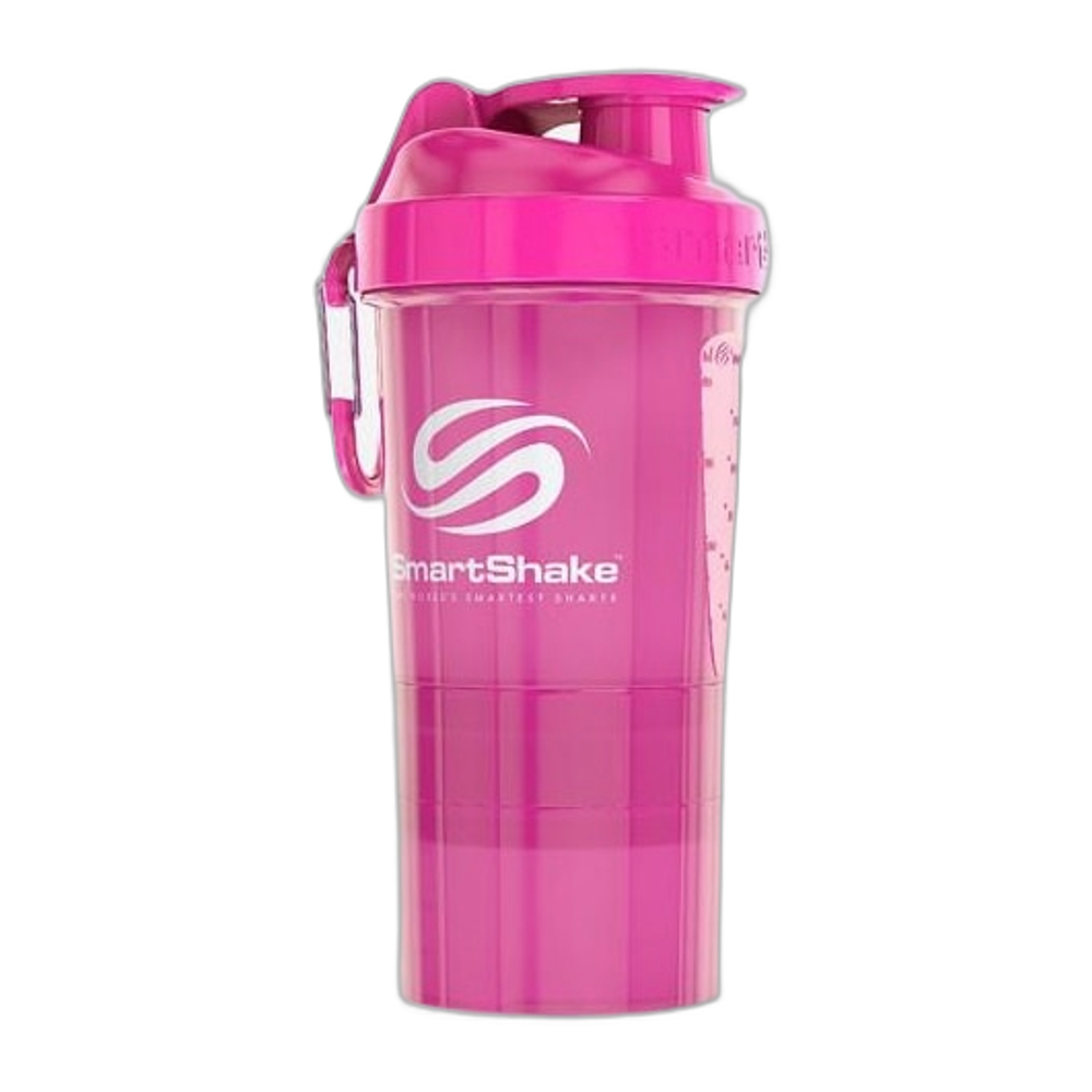 SmartShake Original2Go, Neon Pink - 600 ml.