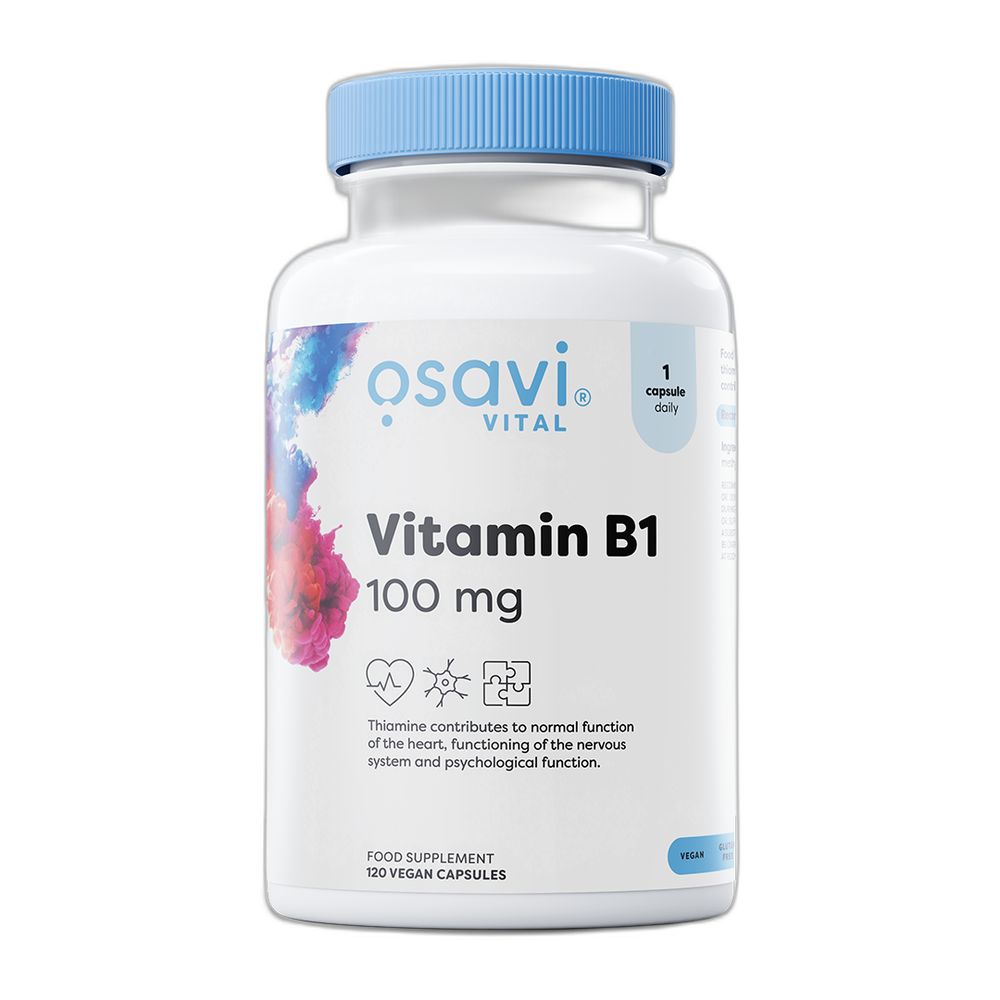 Osavi Vitamin B1, 100mg - 120 vegan caps