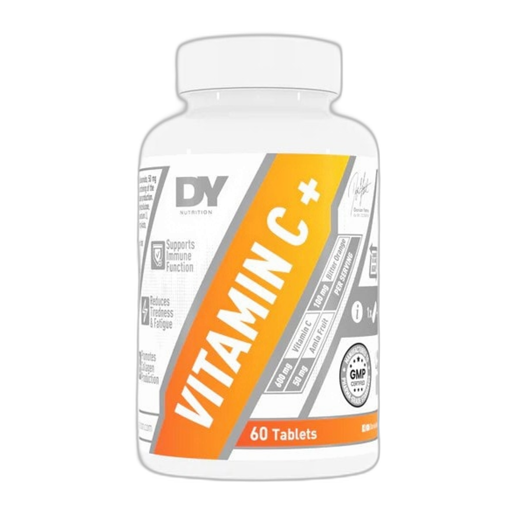 Dorian Yates Vitamin C+ - 60 tablets