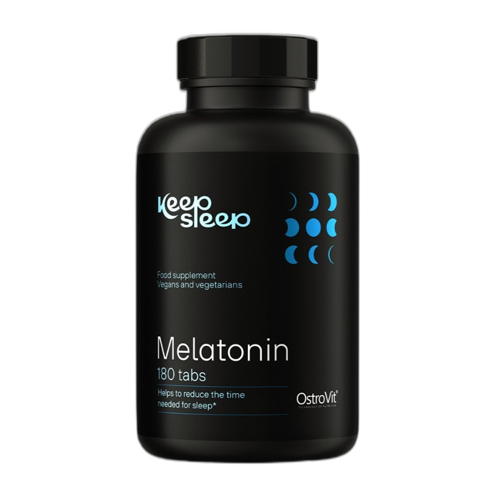 OstroVit Keep Sleep Melatonin - 180 tablets