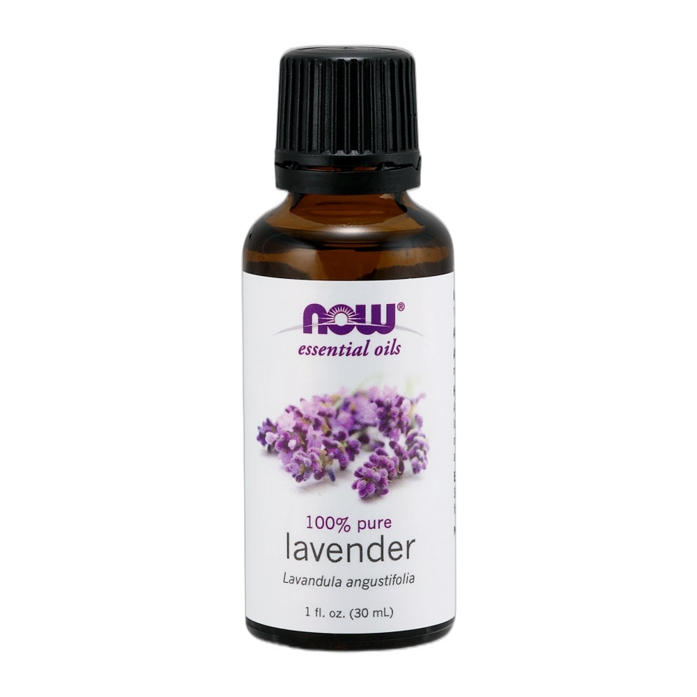 NOW Foods Essential Oil, Lavender Oil 100% Pure - 30 ml.