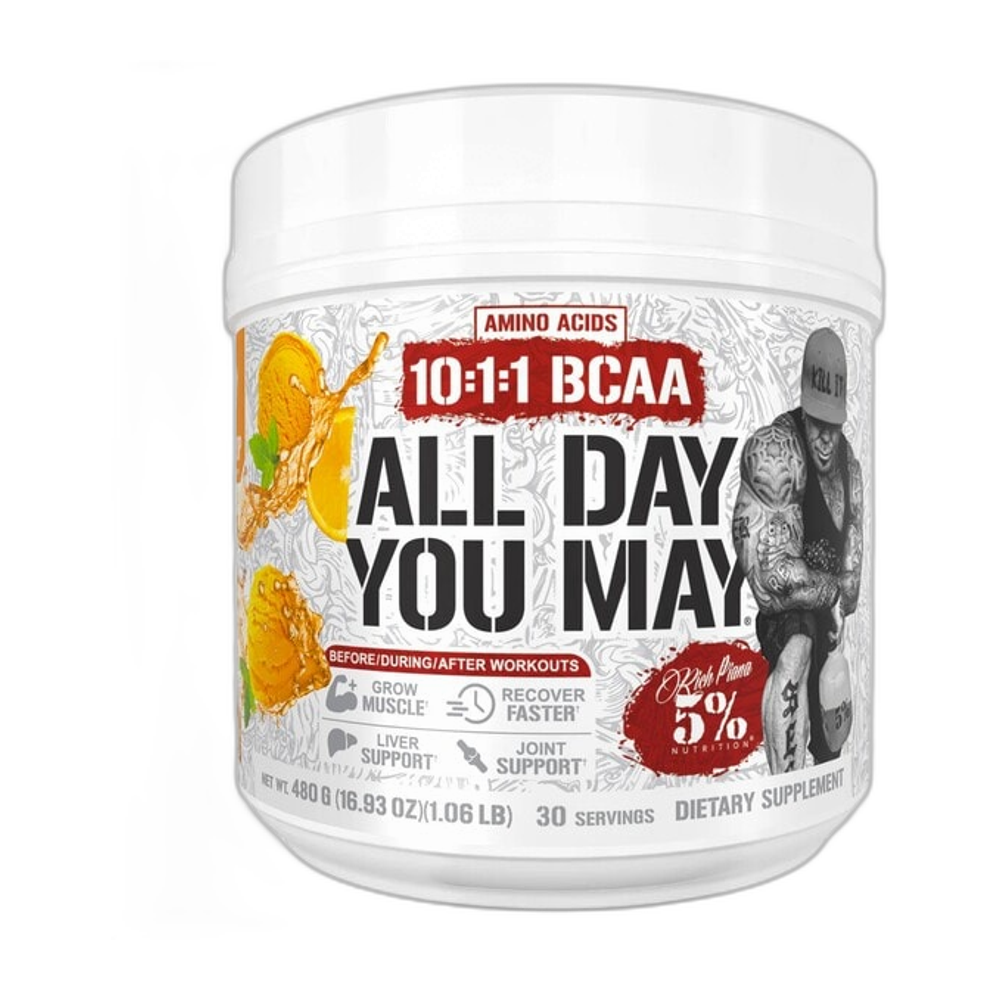 5% Nutrition AllDayYouMay - Legendary Series, Push Pop - 480g