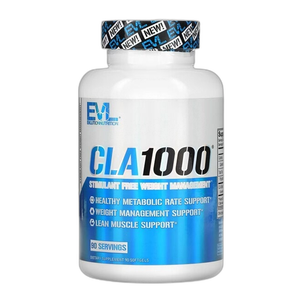 EVLution Nutrition CLA 1000 - 90 softgels