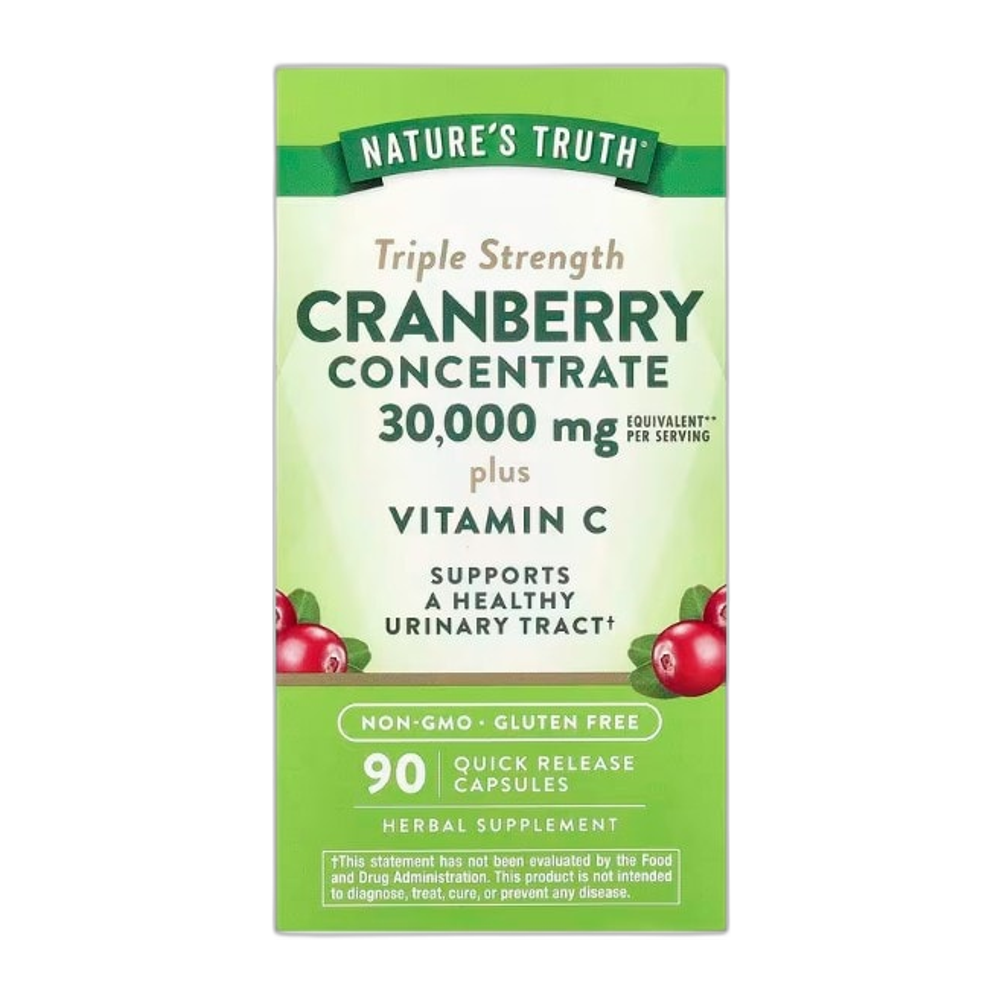 NeoCell Nature's Truth Tripple Strength Cranberry Concentrate plus Vitamin C - 90 caps