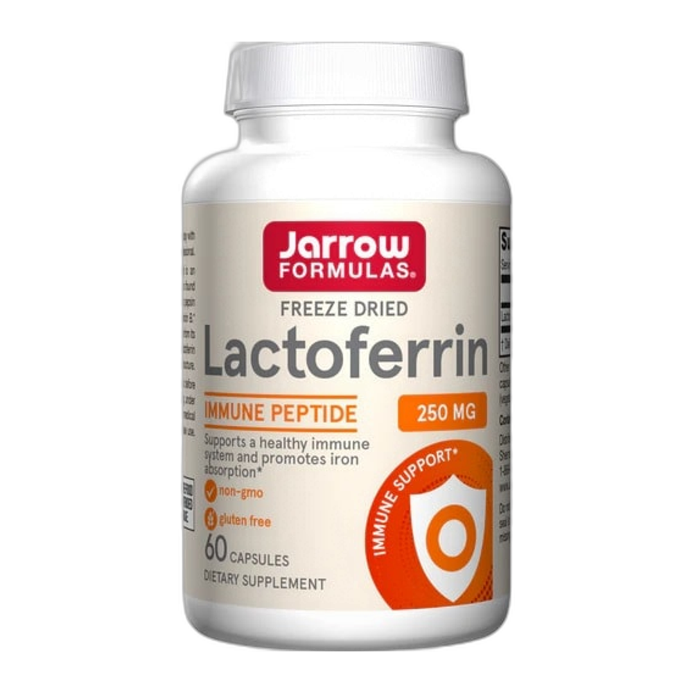 Jarrow Formulas Lactoferrin, 250mg - 60 caps