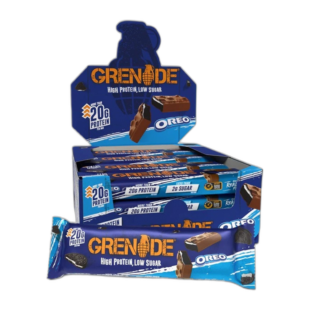 Grenade Protein Bars, OREO - 12 x 60g