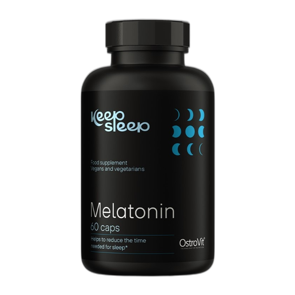 OstroVit Keep Sleep Melatonin - 60 vcaps