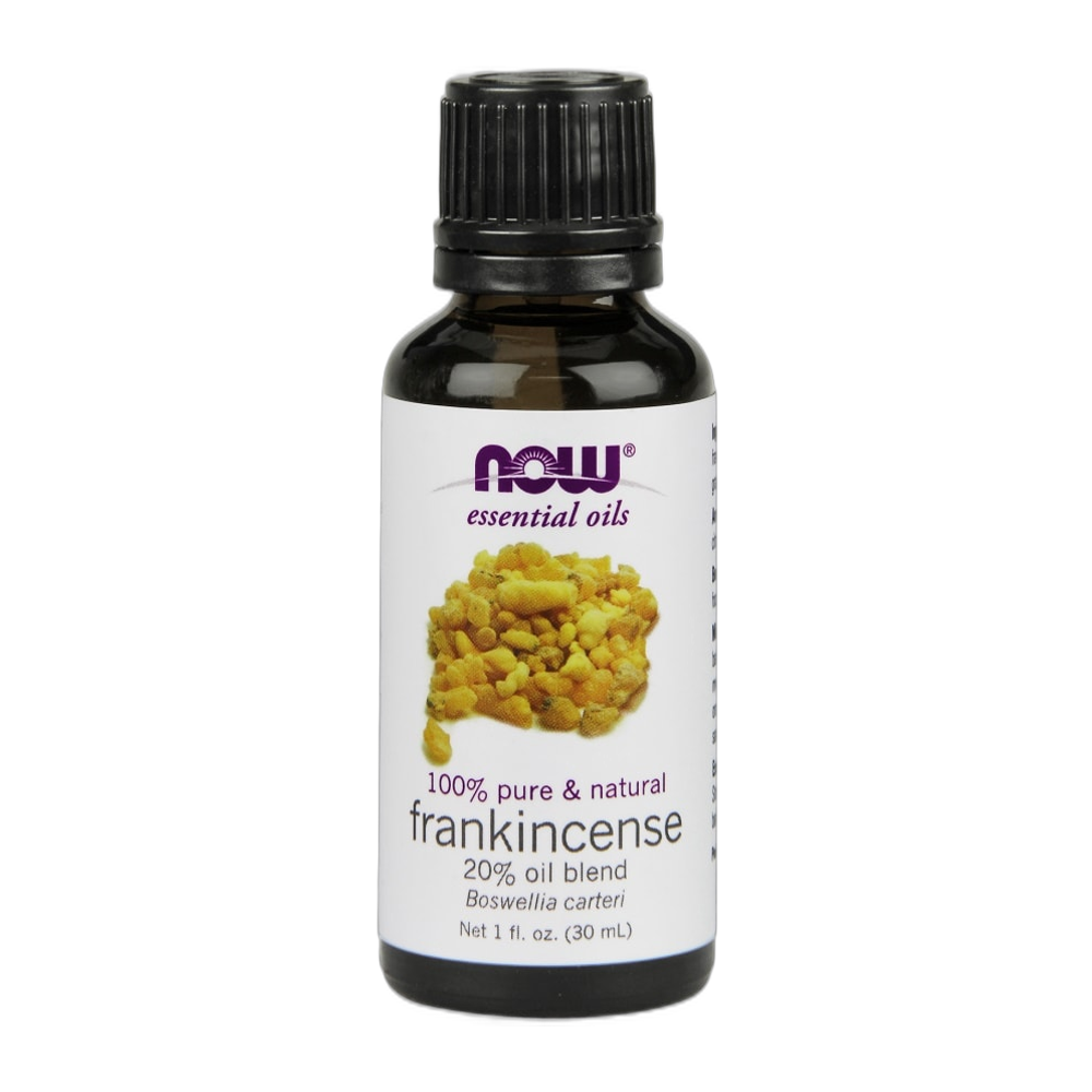 NOW Foods Essential Oil, Frankincense Oil 20% Oil Blend - 30 ml.