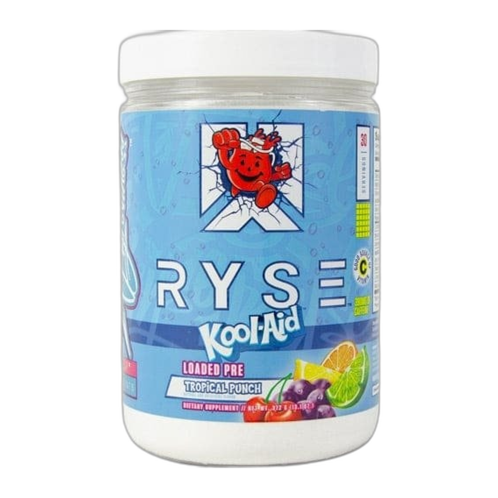 RYSE Loaded Pre, Kool-Aid Tropical Punch - 372g