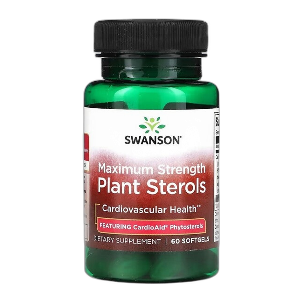 Swanson Maximum Strength Plant Sterols CardioAid - 60 softgels
