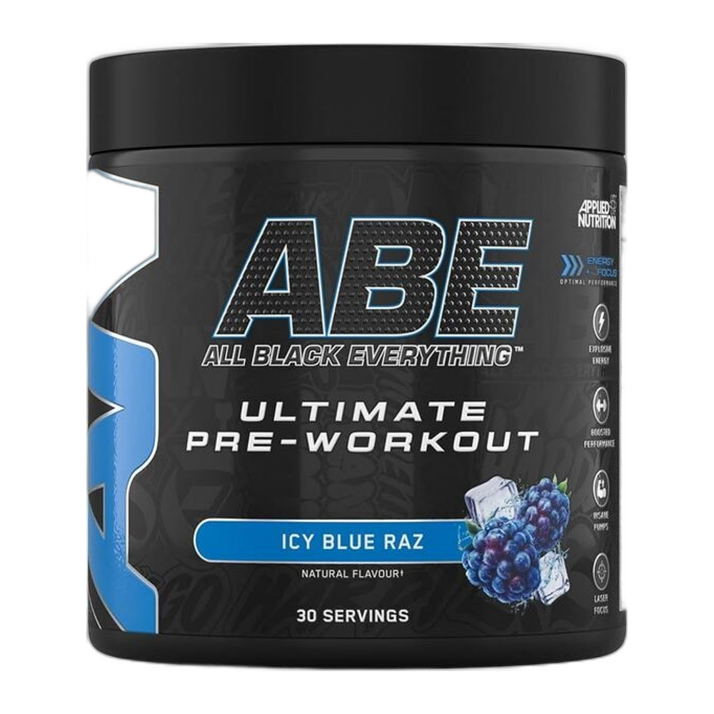 Applied Nutrition ABE - All Black Everything, Icy Blue Raz - 375g