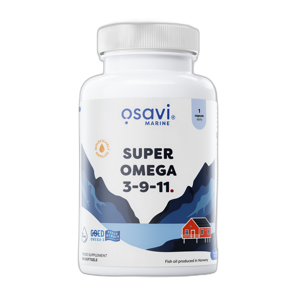 Osavi Super Omega 3-9-11 - 90 softgels