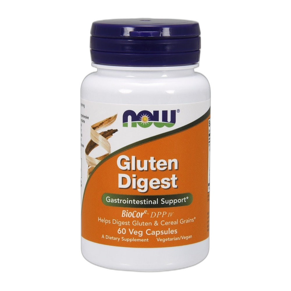 NOW Foods Gluten Digest - 60 vcaps