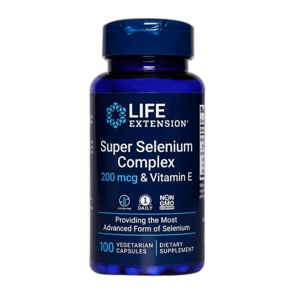 Life Extension Super Selenium Complex & Vitamin E - 100 vcaps