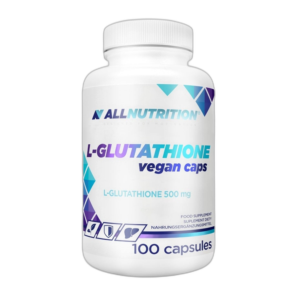 Allnutrition L-Glutathione, 500mg - 100 vcaps