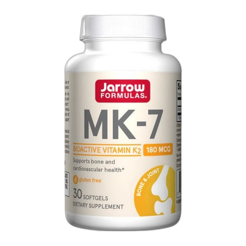 Jarrow Formulas MK-7, 180mcg - 30 softgels