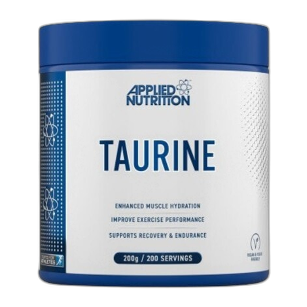 Applied Nutrition Taurine, 1000mg - 200g