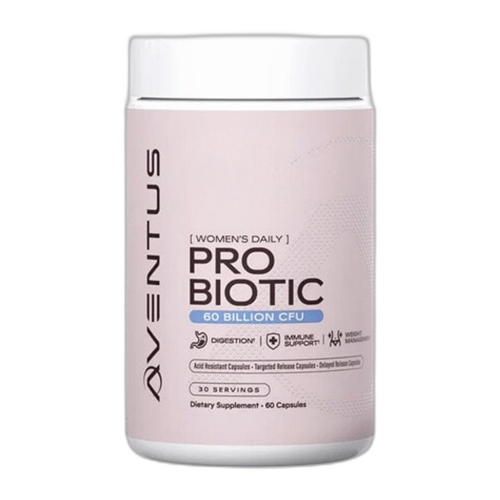 Aventus Supplements Pro Biotic - 60 caps