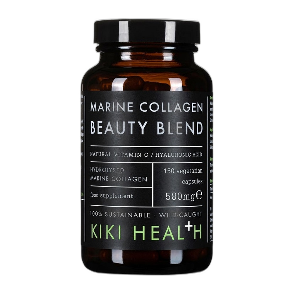 KIKI Health Marine Collagen Beauty Blend, 580mg - 150 vcaps