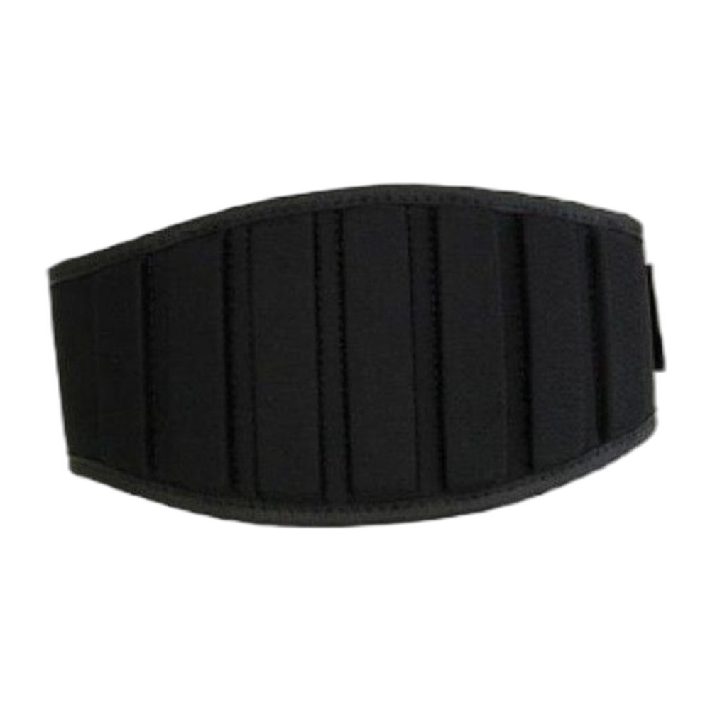 BioTechUSA Accessories Belt with Velcro Closure Austin 5, Black - Small