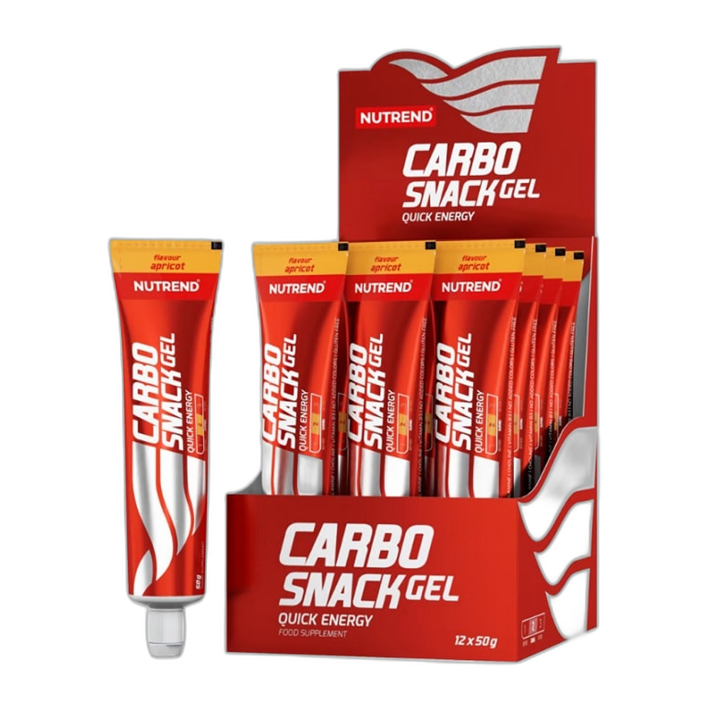 Nutrend Carbosnack Tube - 12 x 50g