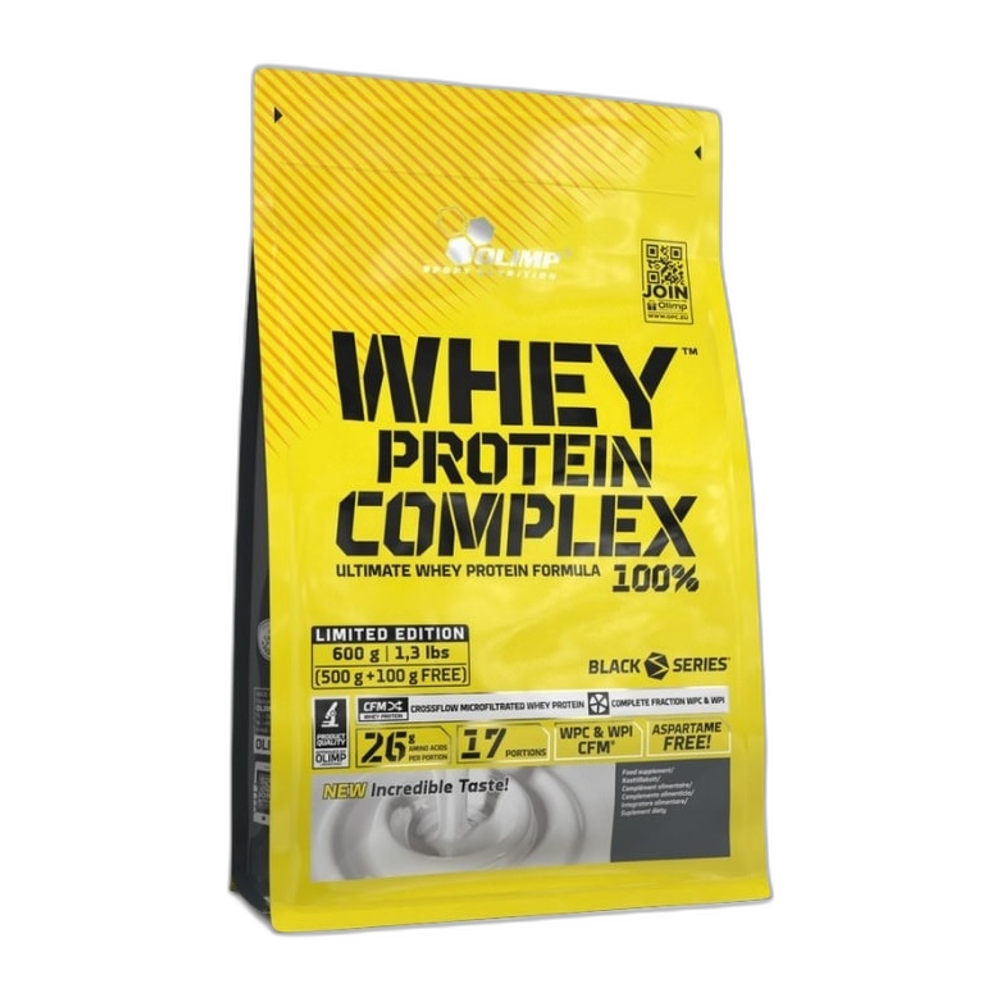 Olimp Nutrition Whey Protein Complex 100%, Apple Pie - 600g