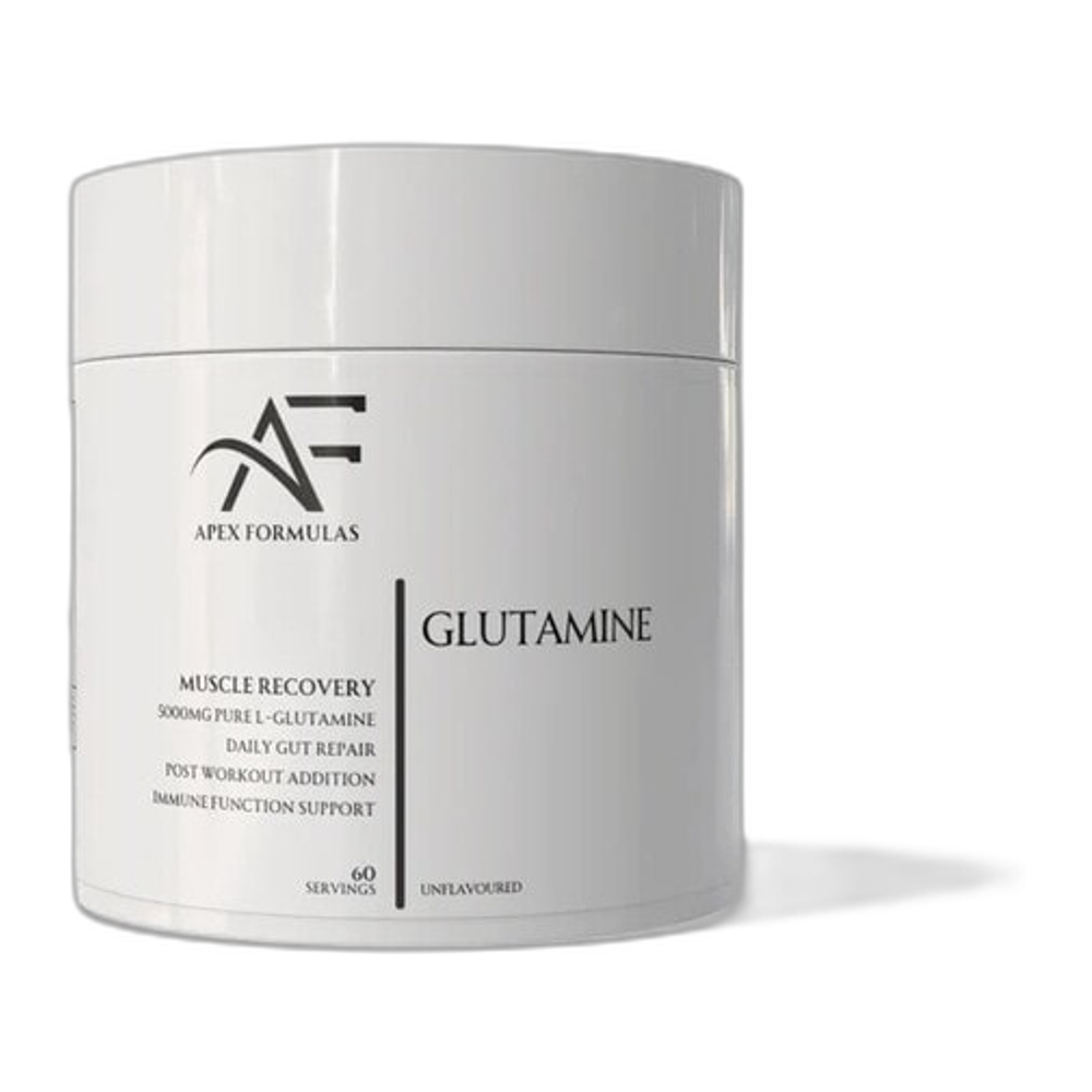 Apex Formulas Glutamine, Unflavoured - 300g