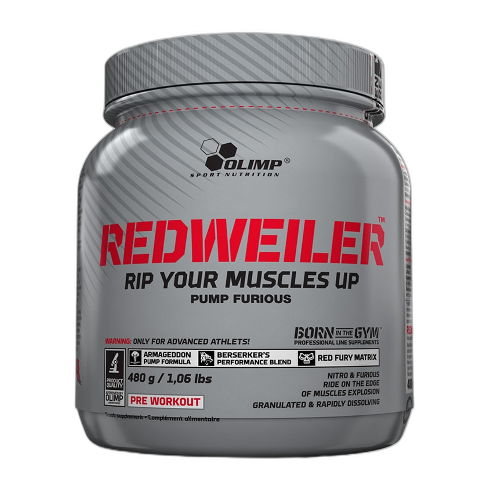 Olimp Nutrition RedWeiler, Blueberry Madness - 480g
