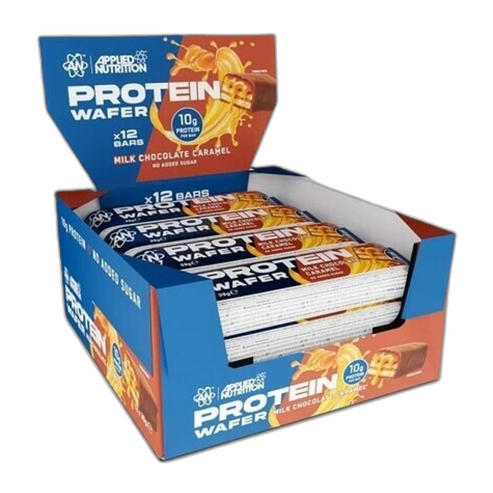 Applied Nutrition Protein Wafer, Milk Chocolate - 12 x 39g