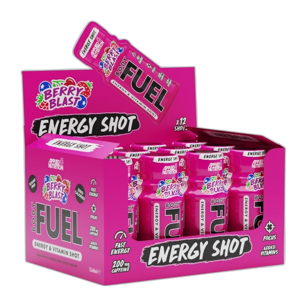Applied Nutrition Bodyfuel Energy Shots - 12 x 60 ml.