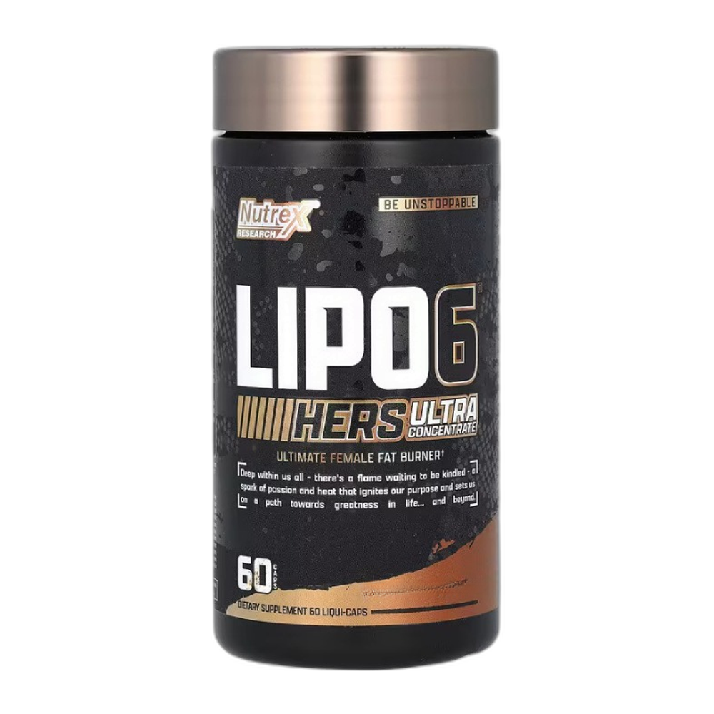 Nutrex Lipo-6 Black Hers Ultra Concentrate with Caffeine - 60 caps