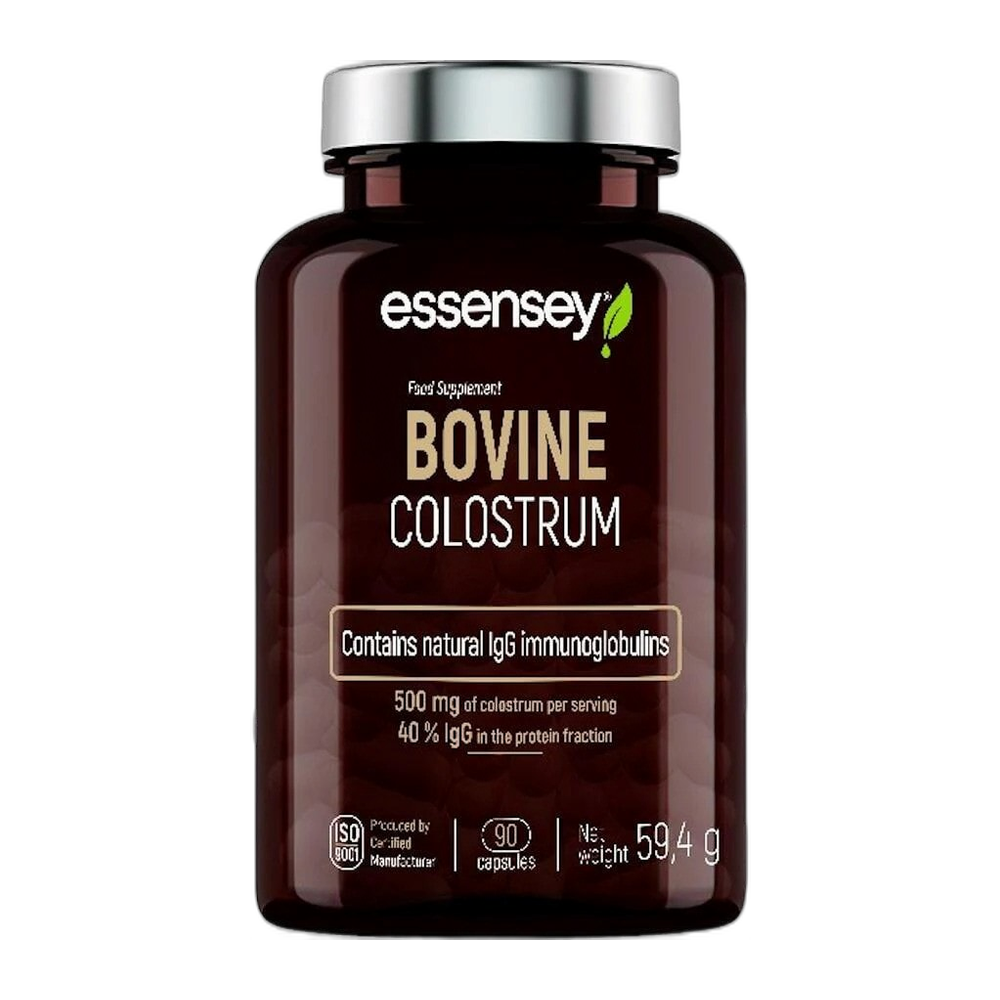 Essensey Bovine Colostrum, 500mg - 90 caps