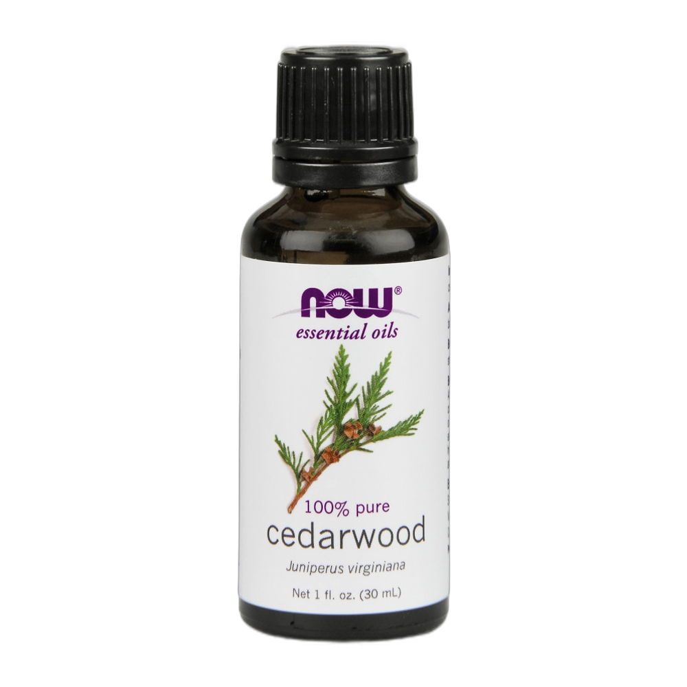 NOW Foods Essential Oil, Cedarwood Oil - 30 ml.