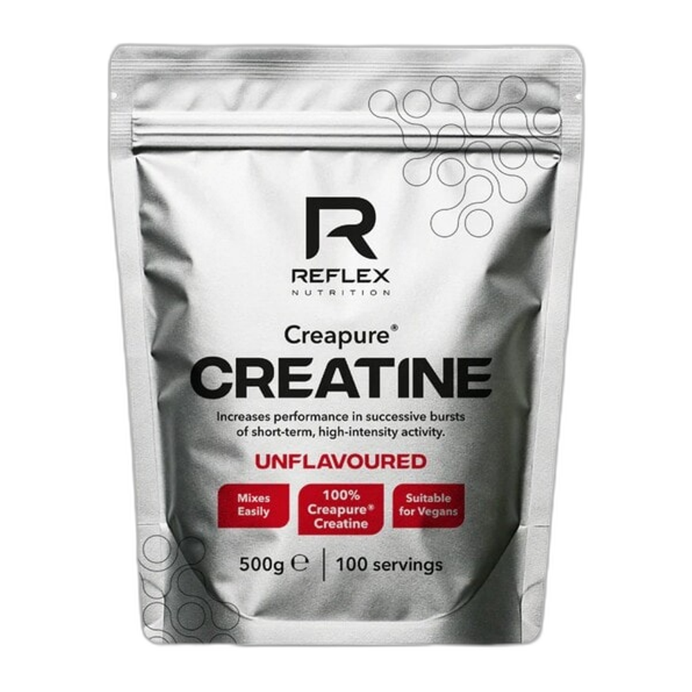 Reflex Nutrition Creapure Creatine, Unflavoured - 500g