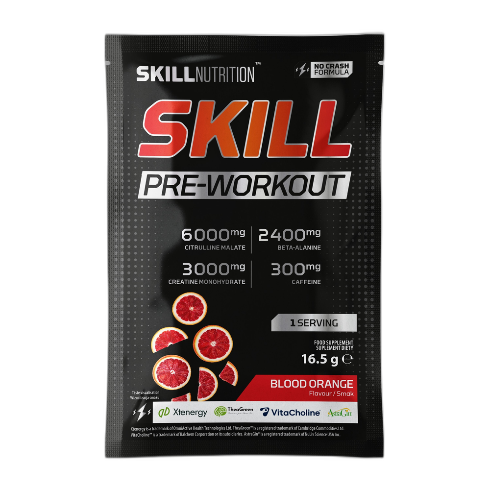 Skill Nutrition Skill Pre-Workout - 16.5g (1 serving)