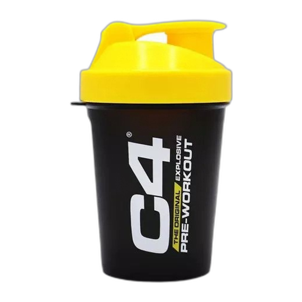 Cellucor C4 Shaker, Black & Yellow - 400 ml.