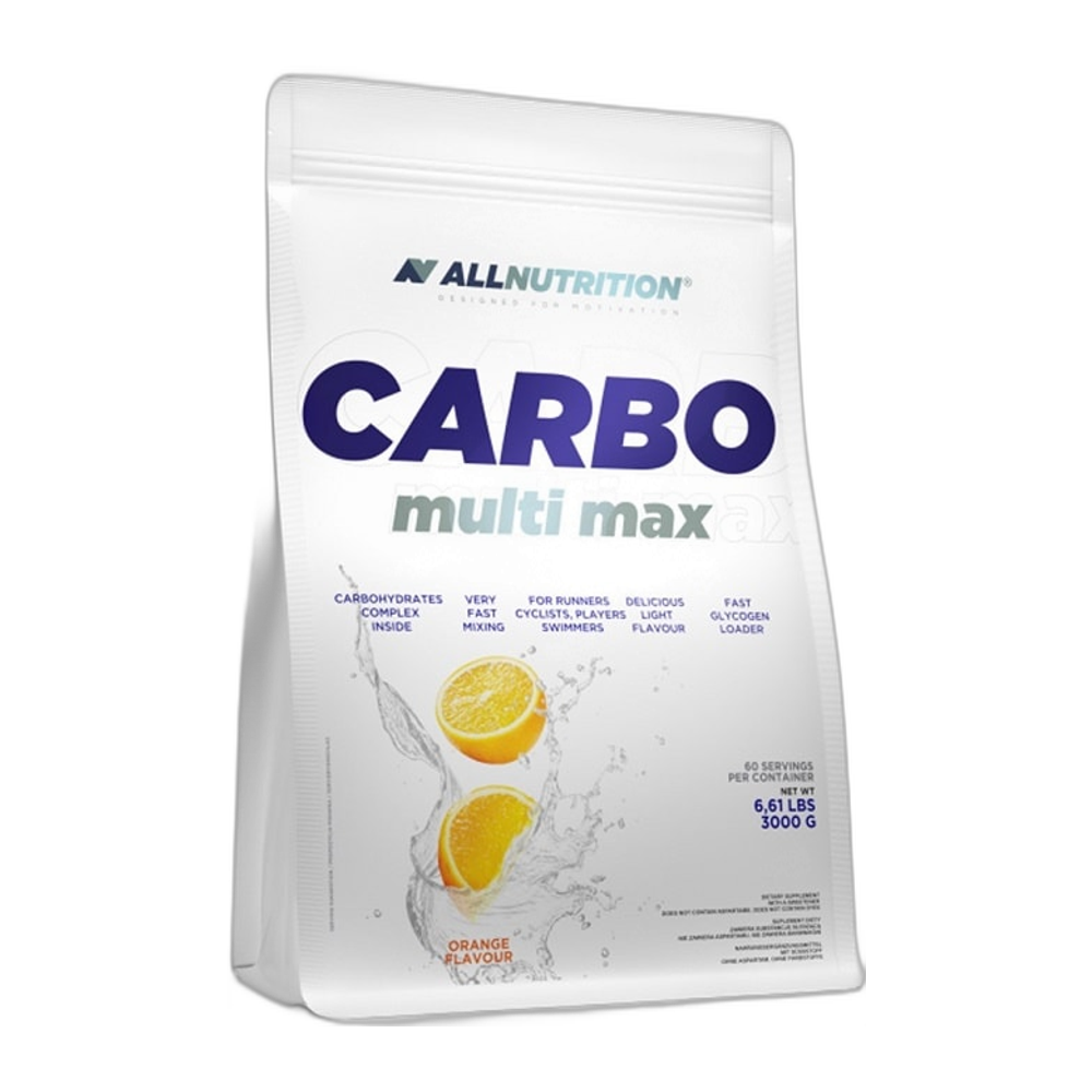 Allnutrition Carbo Multi Max, Orange - 3000g