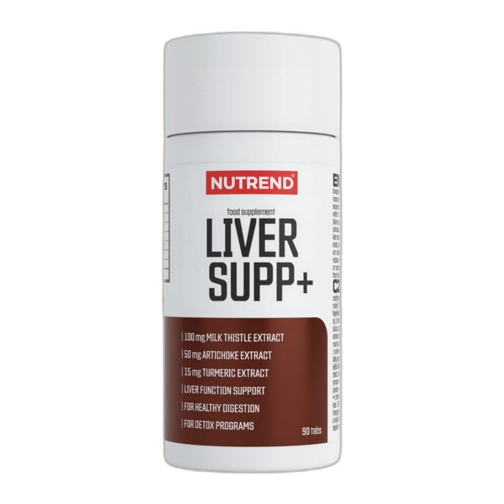 Nutrend Liver Supp+ - 90 tablets