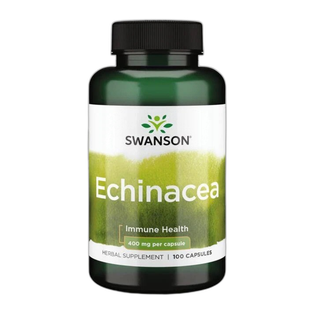 Swanson Echinacea, 400mg - 100 caps