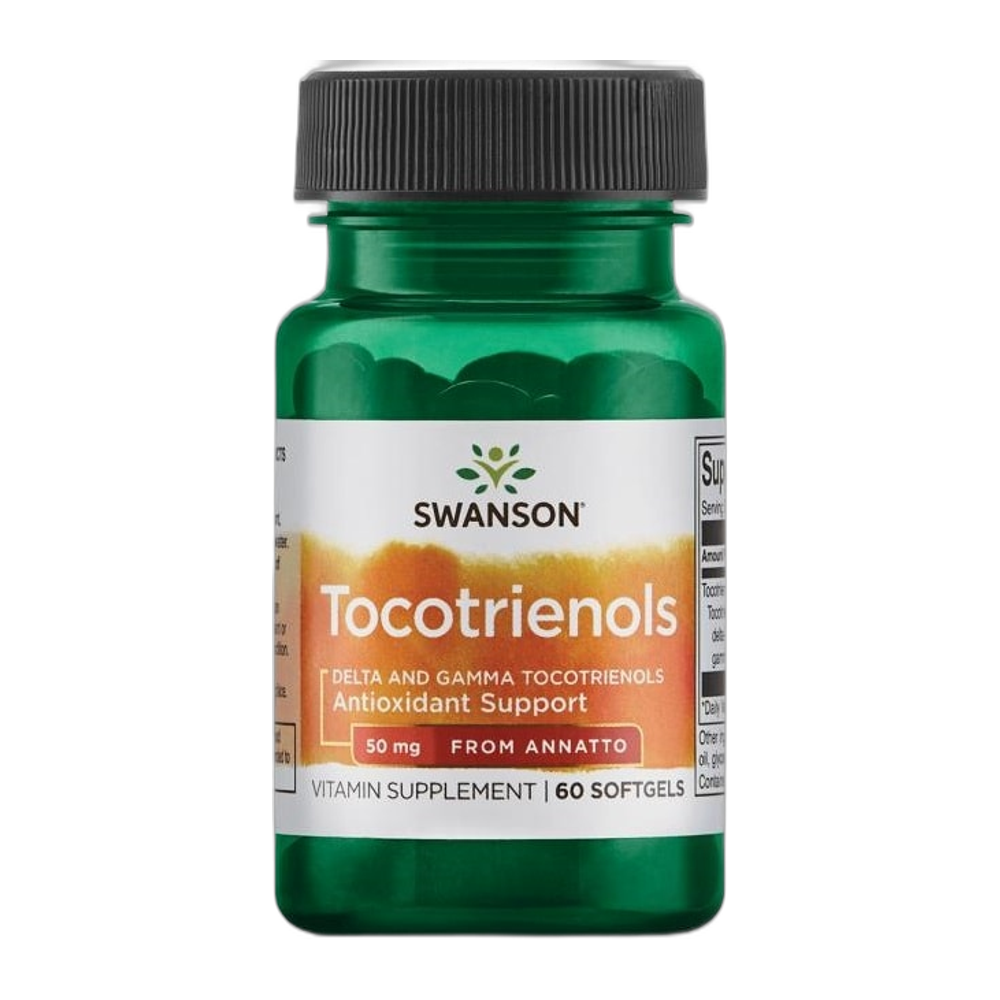Swanson Tocotrienols, 50mg - 60 softgels