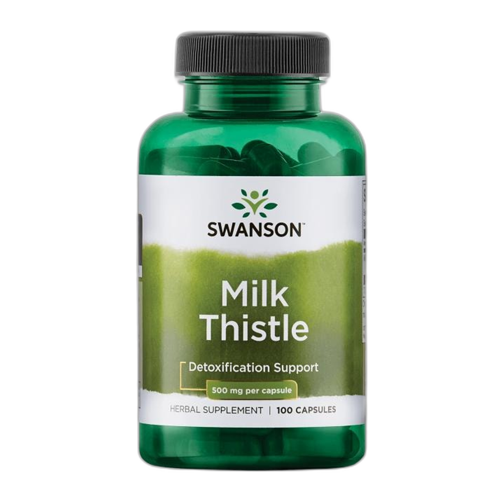 Swanson Milk Thistle, 500mg - 100 caps