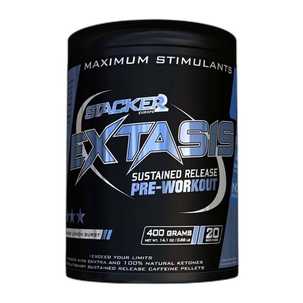 Stacker2 Europe Extasis, Orange Lemon Burst - 400g