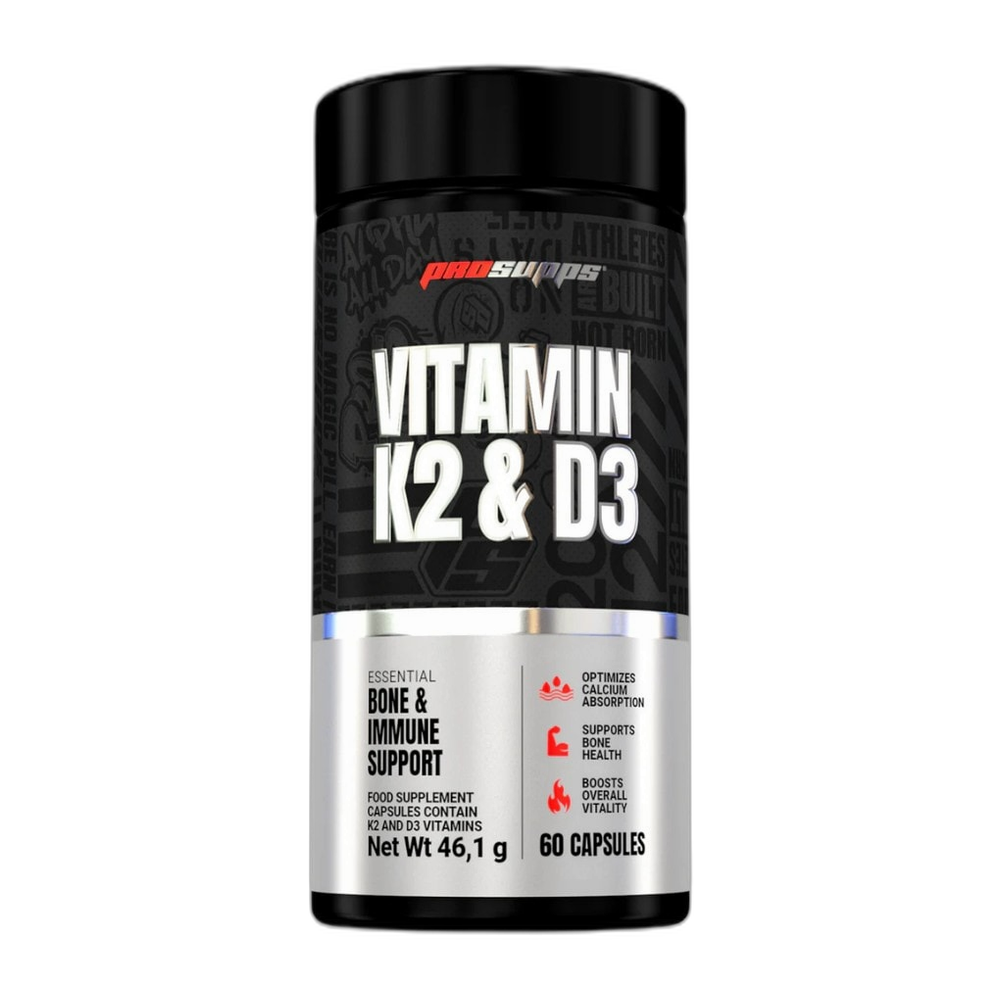 ProSupps Vitamin K2 & D3 - 60 caps
