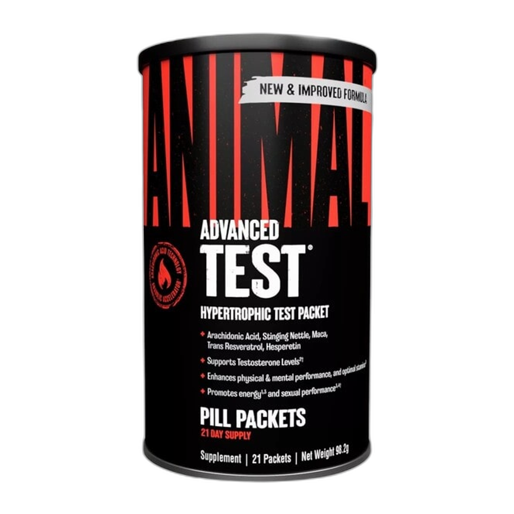 Animal Advanced Animal Test - 21 packs