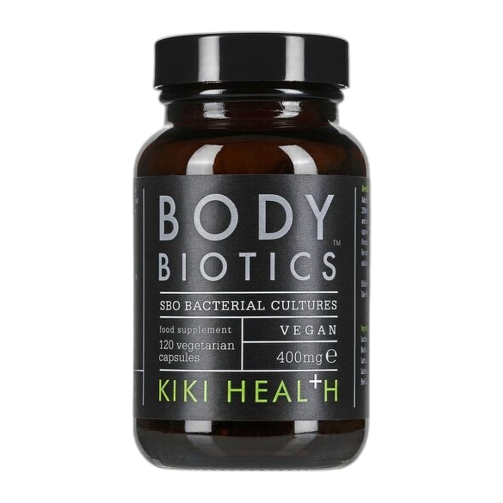 KIKI Health Body Biotics, 400mg - 120 vcaps