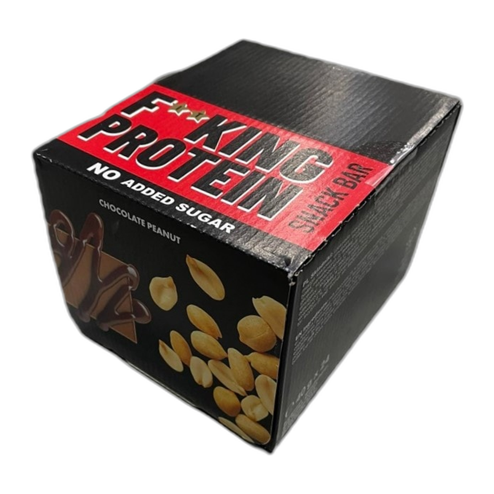 Allnutrition Fitking Protein Snack Bar - 24 x 40g