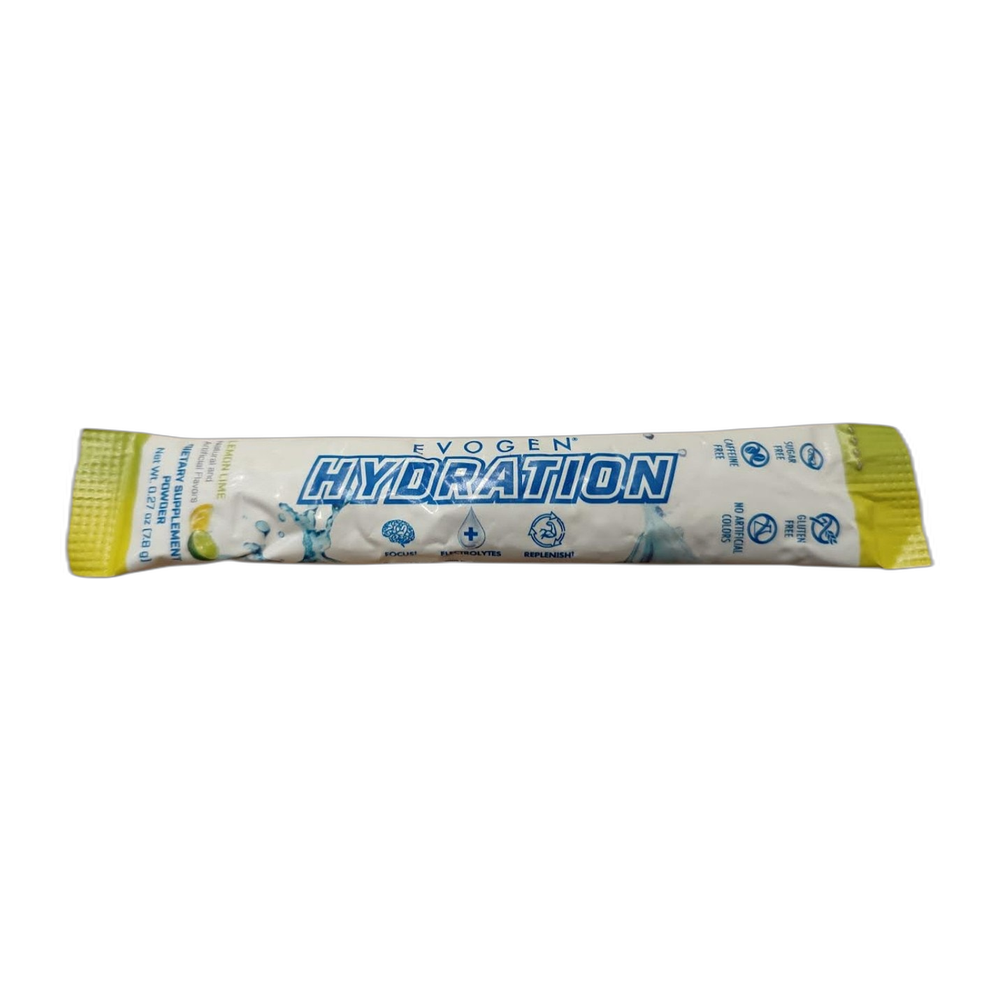 Evogen Hydration, Lemon Lime - 7.8g (1 serving)