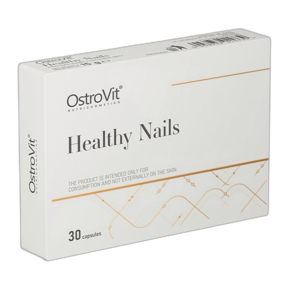 OstroVit Healthy Nails - 30 caps